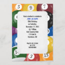 Search for billiards invitations Sports