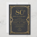 Search for art deco graduation invitations Vintage