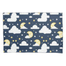 Search for night stars pillowcases Moon