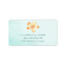 Search for frangipani return address labels Flowers