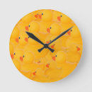 Search for rubber duck clocks Ducks