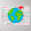 Search for world language posters Globe