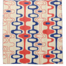 Search for 1950s design shower curtains Vintage