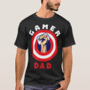 Search for dad gamer tshirts Funny