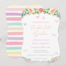Search for secret garden invitation birthday invitations Pastel