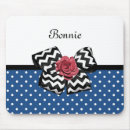 Search for cute polka dot mouse mats Girly