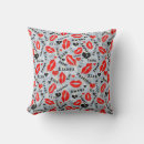 Search for black lip cushions Kiss