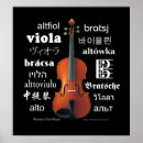 Search for clef posters Viola