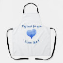 Search for valentine aprons Festive
