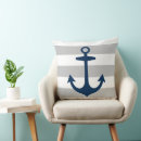 Search for striped cushions Anchor