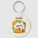 Search for forest creatures key rings Woodland animal