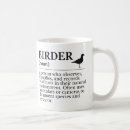 Search for observe mugs Birdwatching