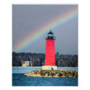 Search for breakwater Lake michigan lighthouse