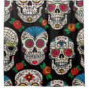 Search for mexican shower curtains Halloween
