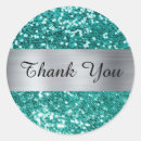 Search for teal glitter stickers Birthday