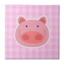 Search for cute cartoon pigs tiles Animal