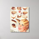 Search for cupcake canvas prints Pastry chef
