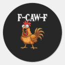 Search for chicken quote stickers Rooster