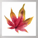 Search for red maple leaf posters Nature