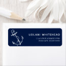 Search for nautical baby shower return address labels Ocean