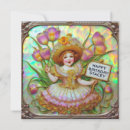 Search for tulip flower birthday cards For kids