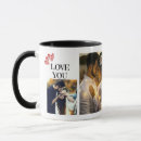Search for couple message mugs I love you