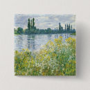 Search for claude monet badges Blue