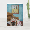 Search for funny cat fathers day cards Kitty