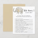 Search for pink elephant baby shower games Watercolor