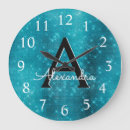 Search for turquoise clocks Teal