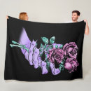Search for pastel goth blankets Skeleton