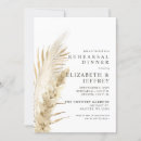 Search for bohemian rehearsal dinner invitations Tropical