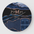 Search for navy blue clocks Luxury