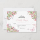 Search for crown rsvp cards Watercolor