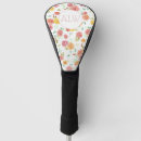 Search for flowers golf head covers Stylish