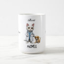 Search for animal hospital mugs Doctor