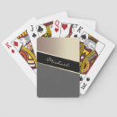 Search for geometric playing cards Abstract