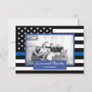 Search for police family cards Thin blue line