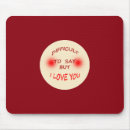 Search for i love you mouse mats Husband