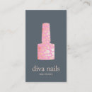 Search for nail polish bottle business cards For her