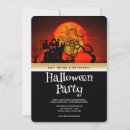 Search for fantasy halloween invitations Spooky