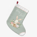 Search for sage christmas stockings Floral