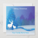 Search for elk christmas cards Blue