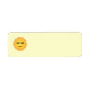 Search for smiling sun return address labels Cute