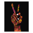 Search for hand peace sign posters Hippie