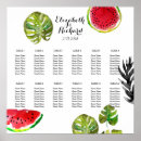 Search for palm leaves wedding seating charts Summer
