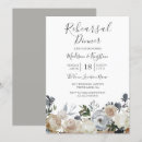 Search for peach rehearsal dinner invitations Floral
