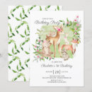 Search for adorable 1st birthday invitations Watercolor