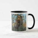 Search for barred owl mugs Forest