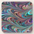 Search for swirls coasters Marbled